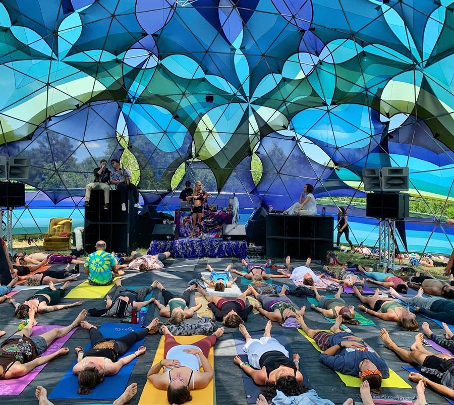 Drishti Beats Yoga Festival